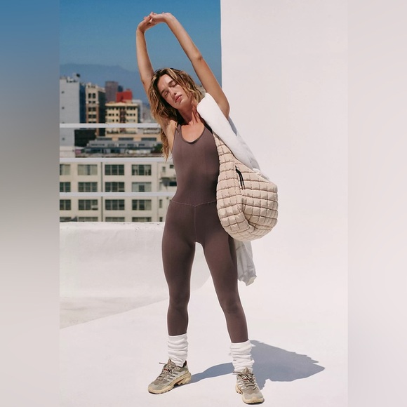 Free People Good Karma Onesie🤎 - Picture 2 of 9